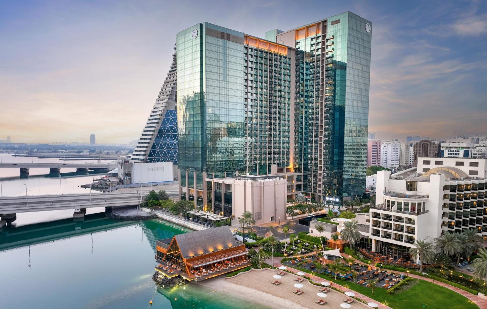 Beach Rotana Residences Abu Dhabi Exterior photo