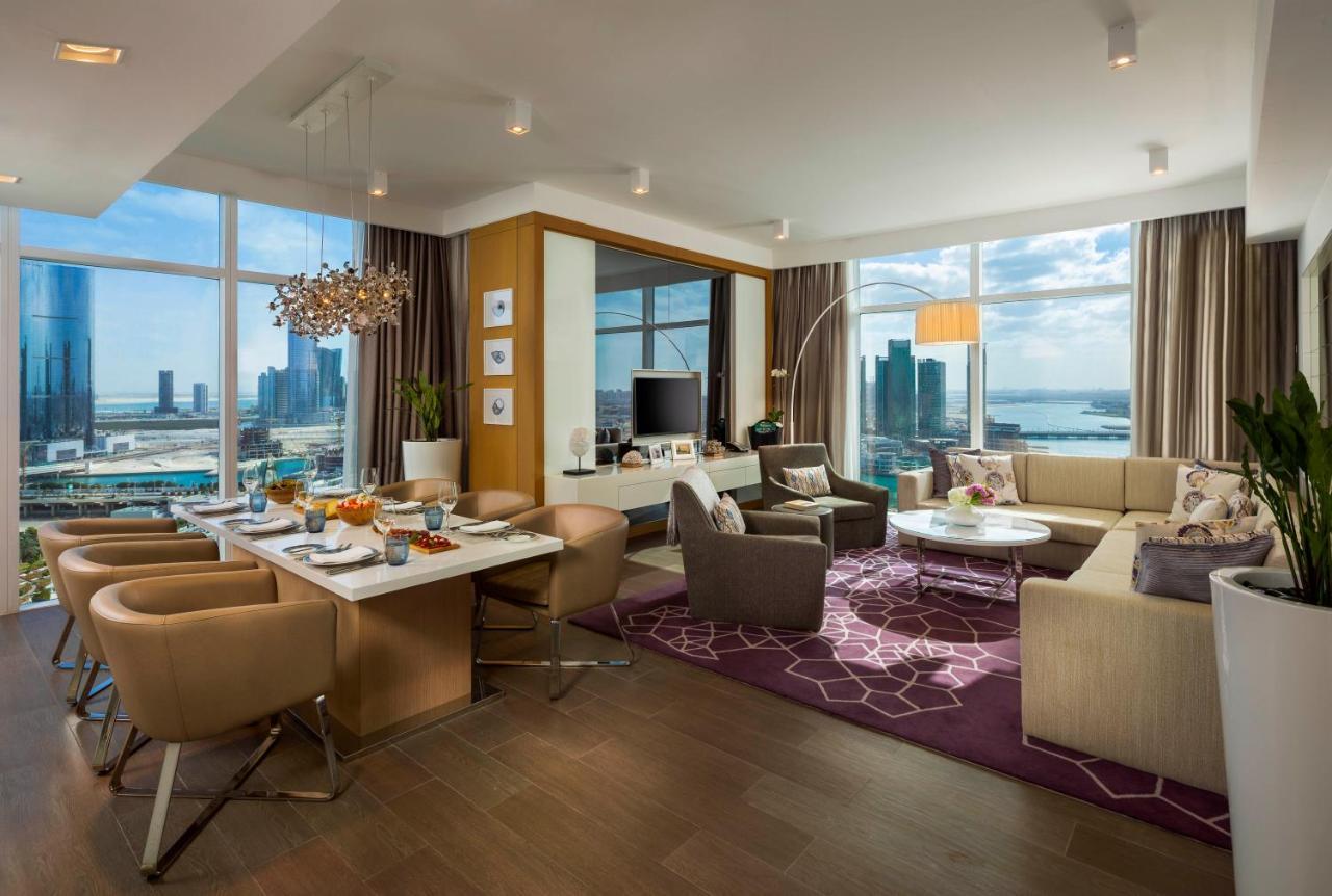 Beach Rotana Residences Abu Dhabi Exterior photo